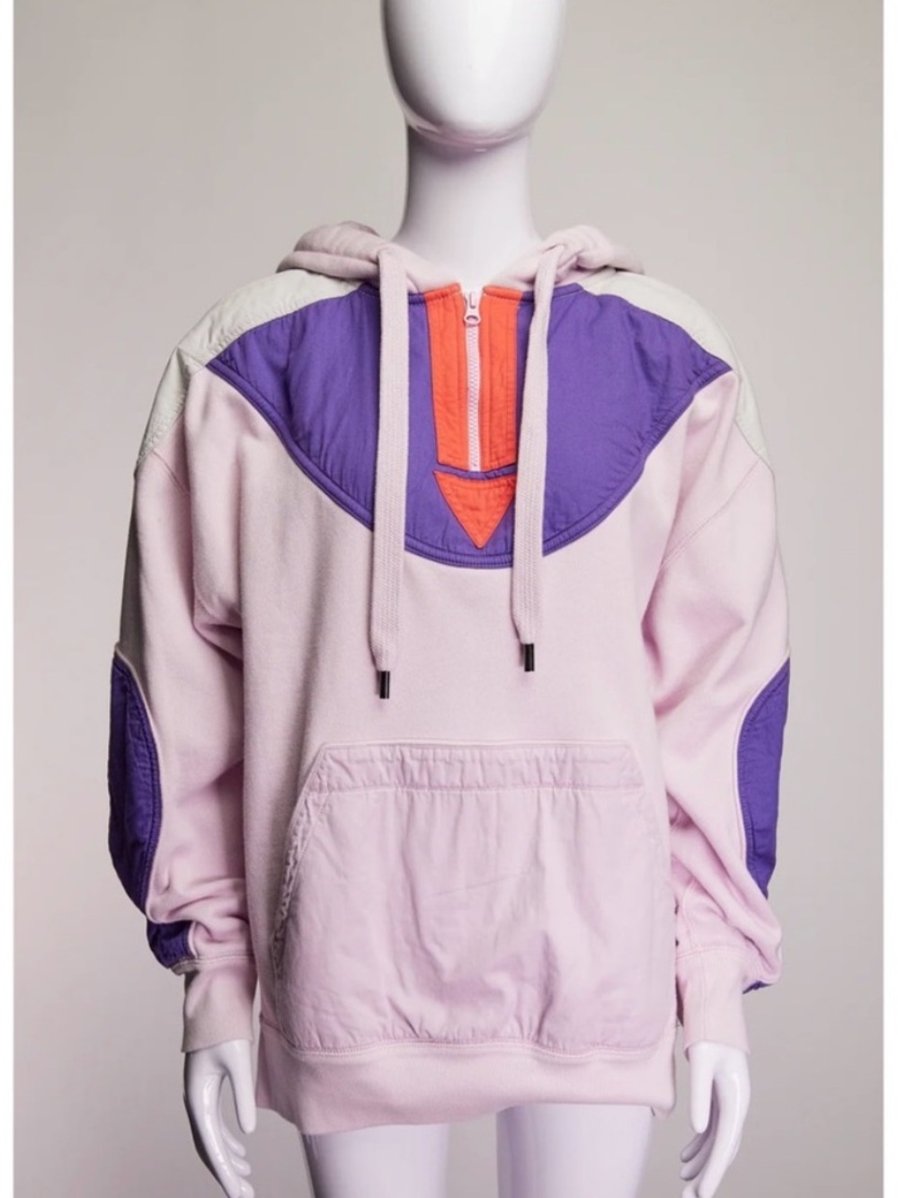 Isabel Etoile Marant Pastel Pink Nansel Hoodie